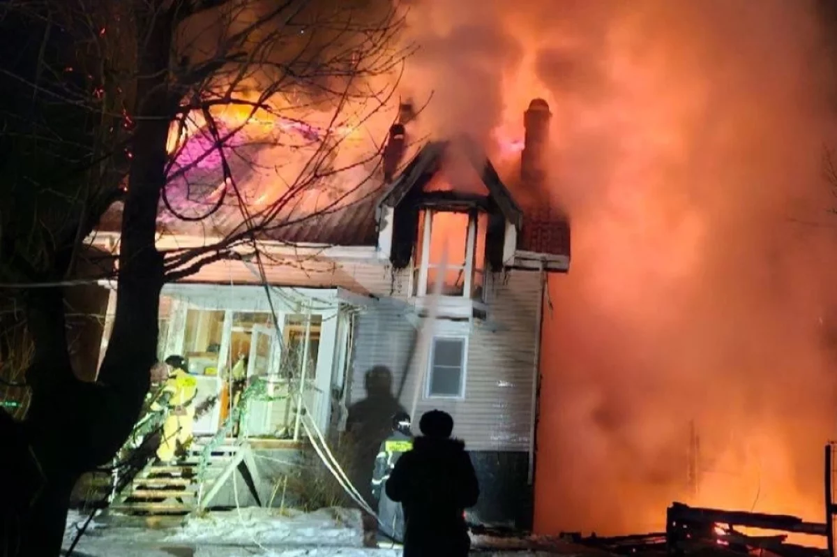 Во время сильного пожара в зоопарке «Садгород» животные не пострадали
