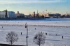 200 лет назад здесь катались на санках. Ещё в «Медном всаднике» Пушкин воспел «бег санок вдоль Невы широкой»...