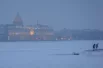 Жутковатая романтика зимнего Петербурга.