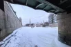 Загадочное Семимостье из-под моста. Многие загадывают своё желание прямо на льду.
