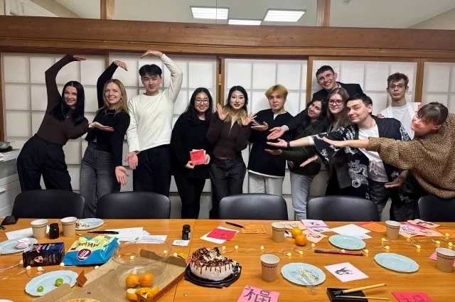 В Новосибирске девушка нашла много приятных людей