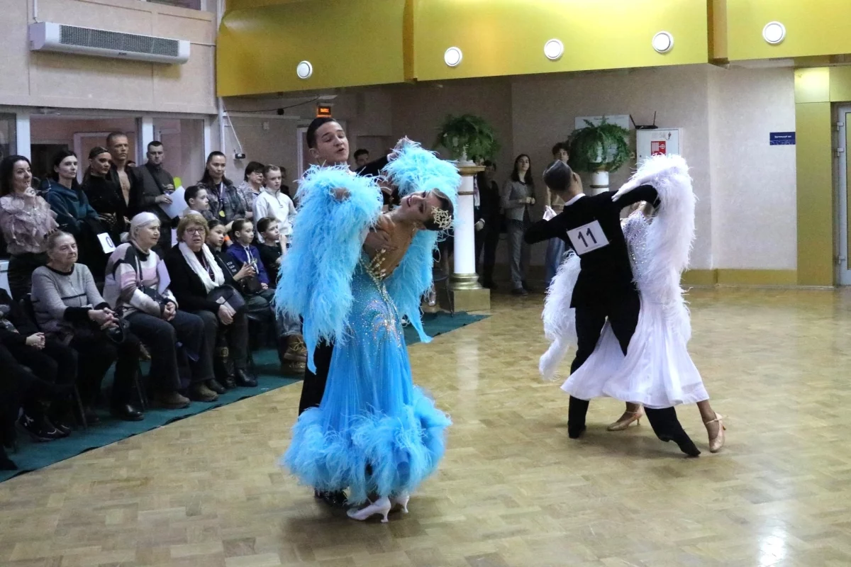 В Брянске прошли Чемпионат и Первенство области по танцевальному спорту