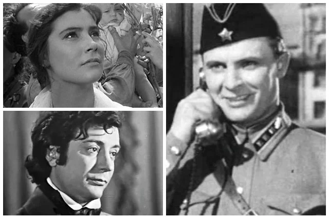 Татьяна Самойлова, Алексей Самойлов, Евгений Самойлов.