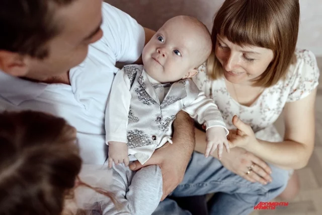 У Вани было недоразвитие нижней челюсти и расщелина нёба.