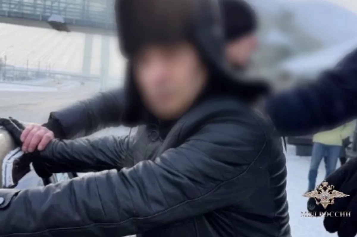 Красноярца задержали за ограбление ювелирного магазина в Новосибирске