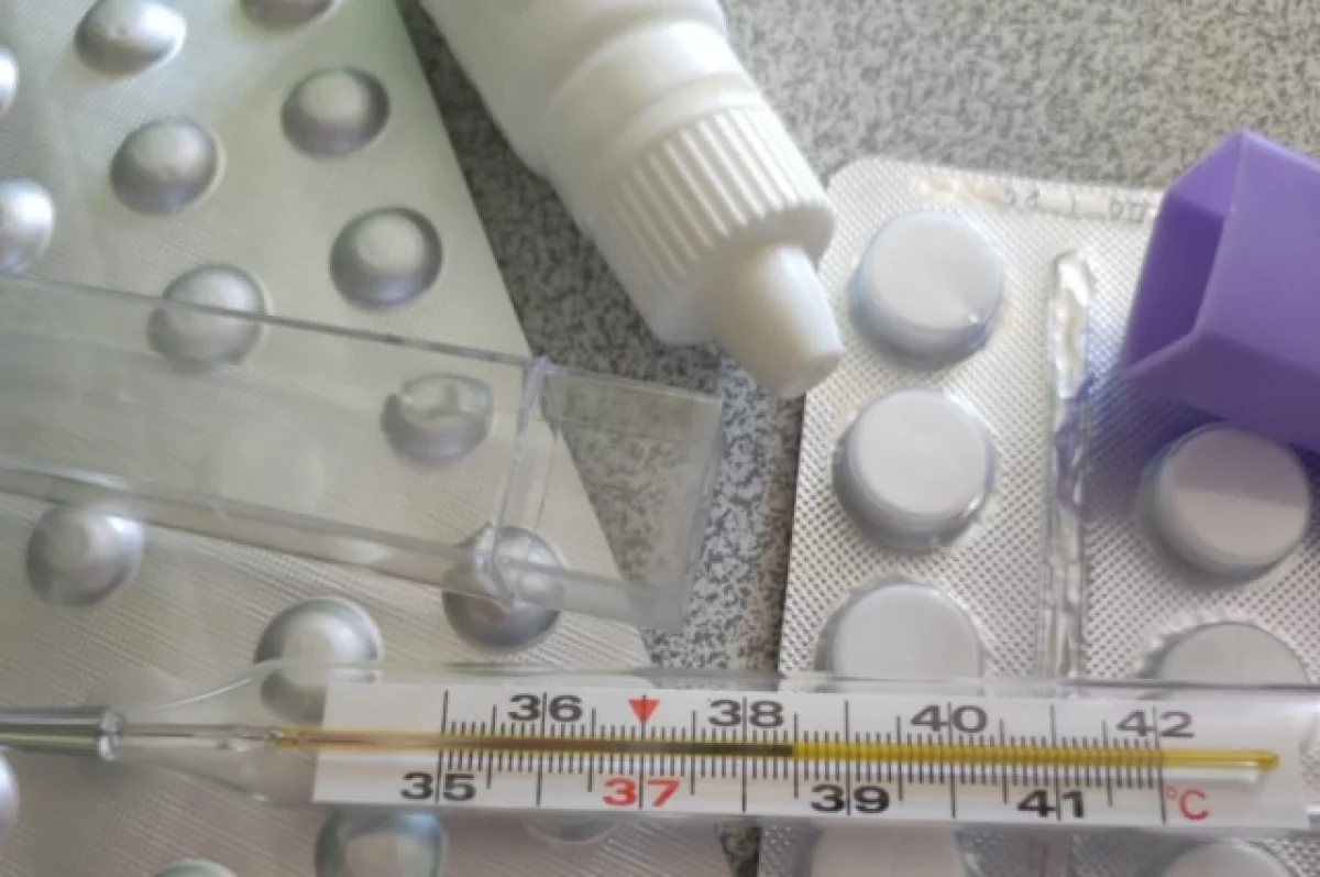 В Калужской области выросла заболеваемость ОРВИ