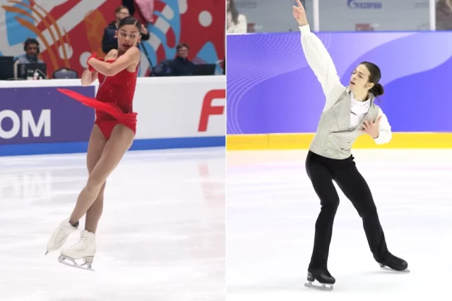 Аделия Петросян,  Пётр Гуменник.