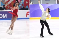 Аделия Петросян,  Пётр Гуменник.