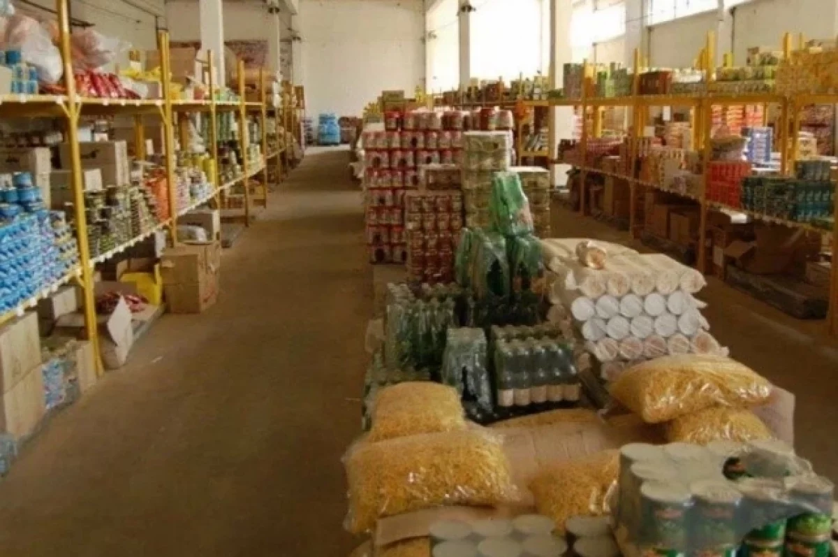 В Дагестане оштрафовали склад «Хачмаз» за продажу продукции без маркировки