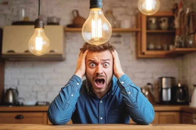 От январских платёжек волосы дыбом. 