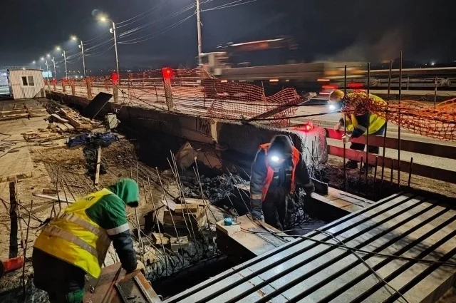 Капитальный ремонт моста им. 60-летия ВЛКСМ