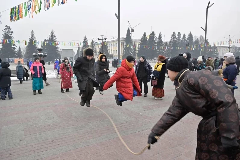 Все желающие могли поучаствовать в организованных играх.