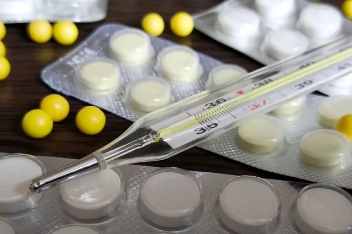 В Брянской области снизилась заболеваемость ОРВИ и гриппом