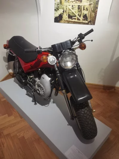 Высокопроходимый мотоцикл «Тула-1».