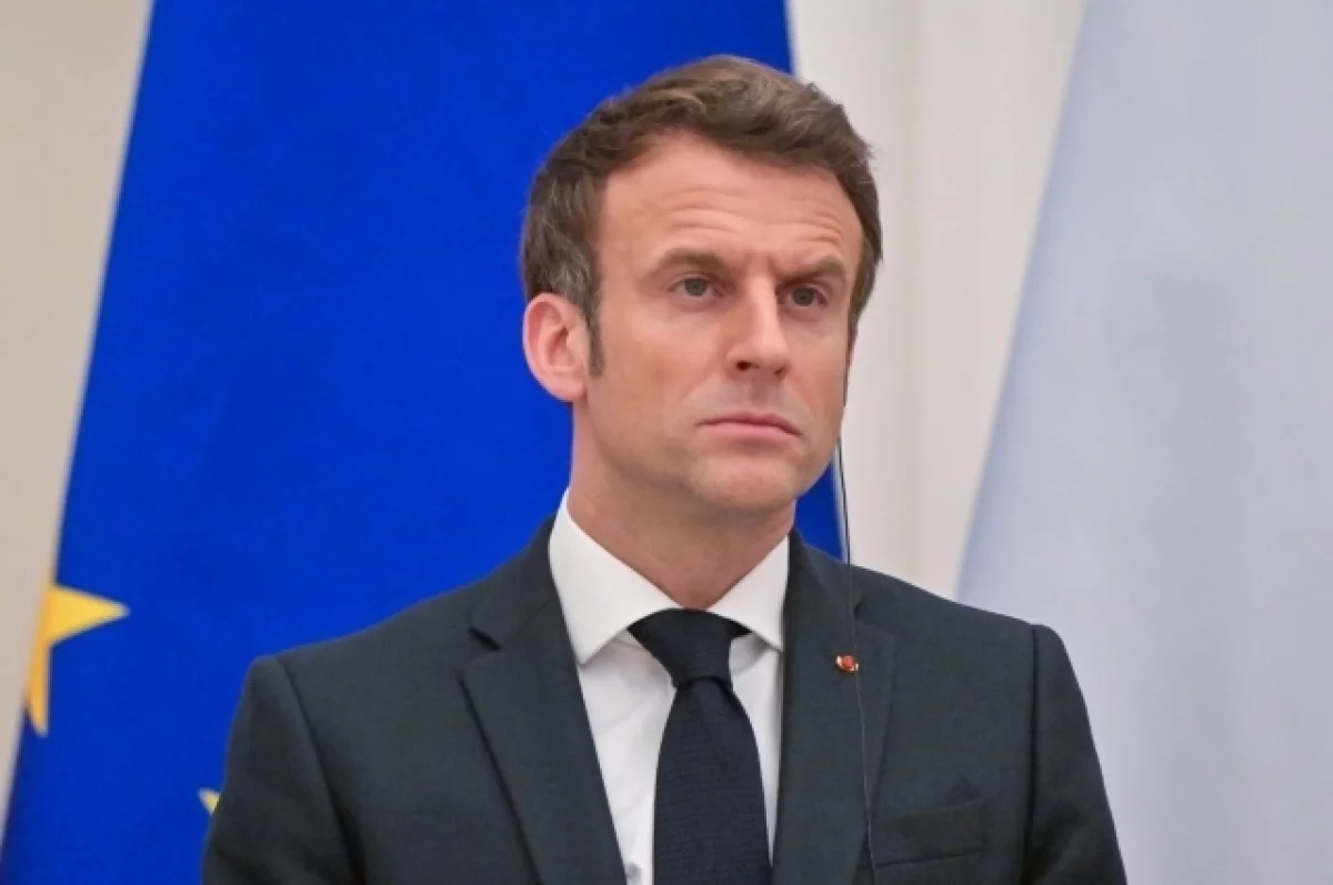 Макрон сравнил НАТО со спинальной лягушкой, у которой разрушен мозг