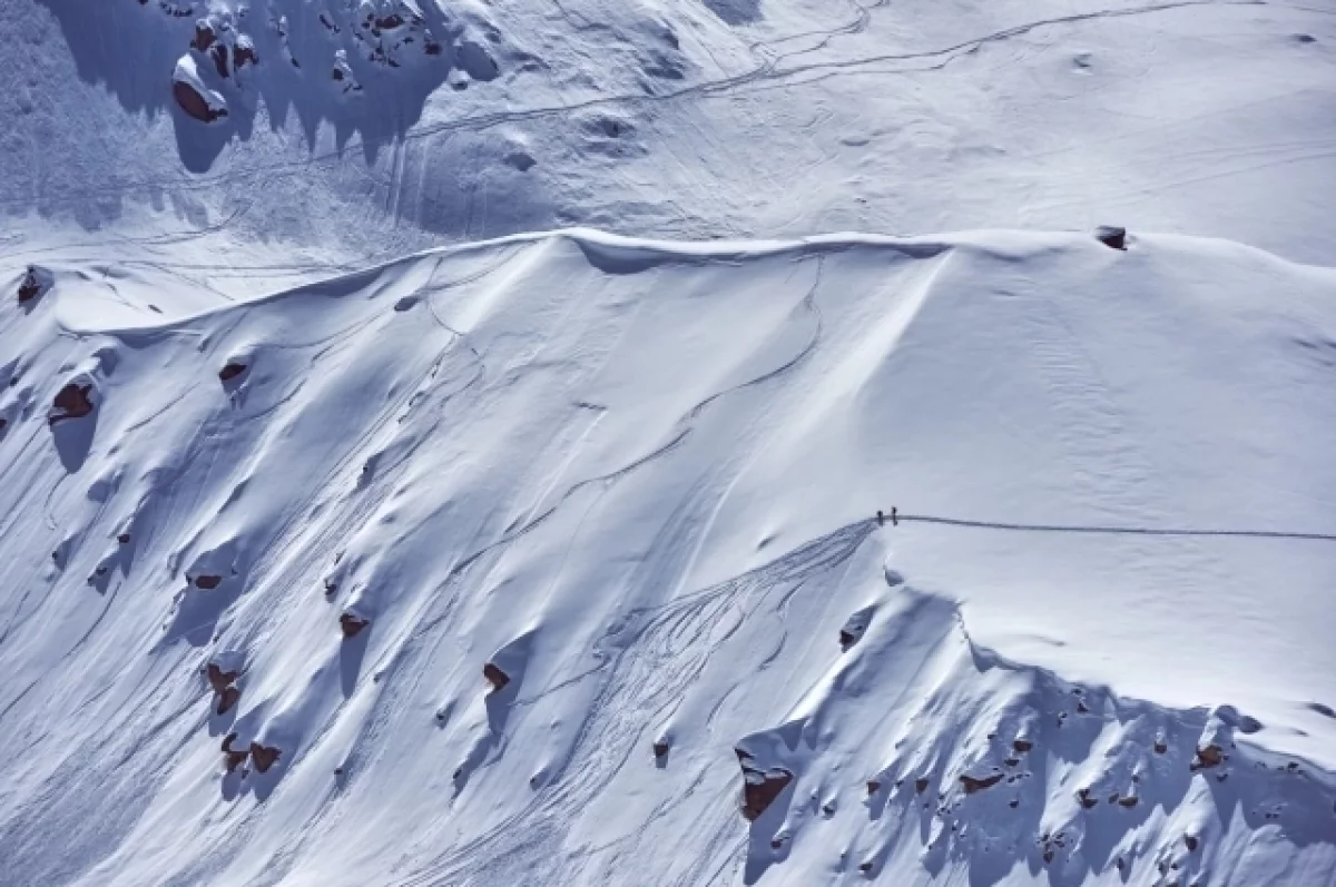 В горах Адыгеи сохраняется лавиноопасность до 21 февраля