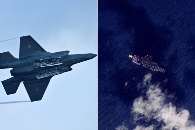 США продолжают наращивать военную группировку у иранских берегов. Только за последние 24 часа было отправлено 50 истребителей; Авианосец «Джеральд Форд», который плывет из Карибского моря