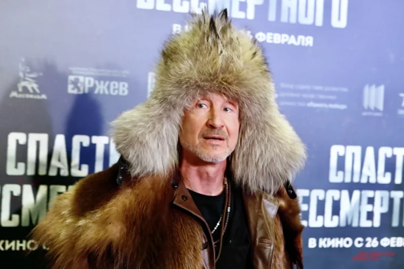 Каскадер Игорь Панин.