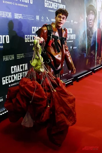 Актёр Михаил Медалин.