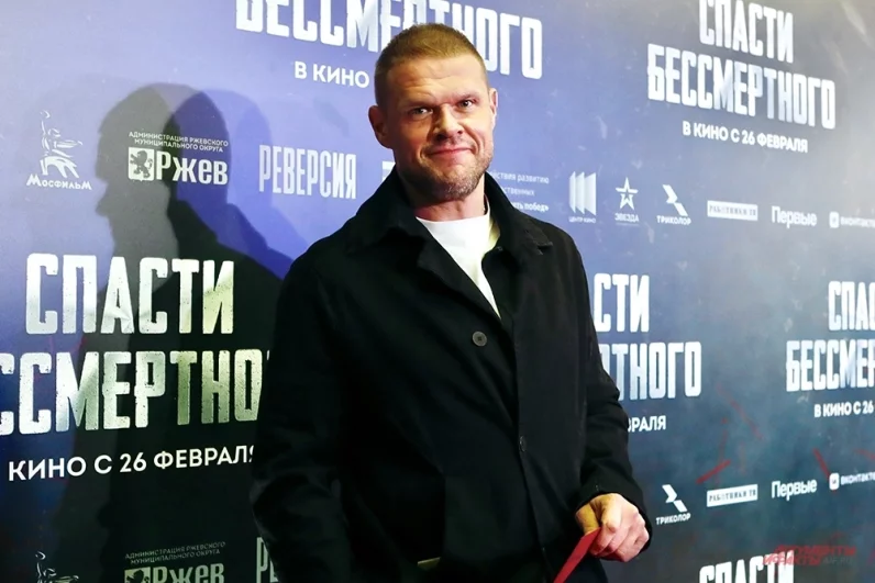 Актёр Владимир Яглыч.