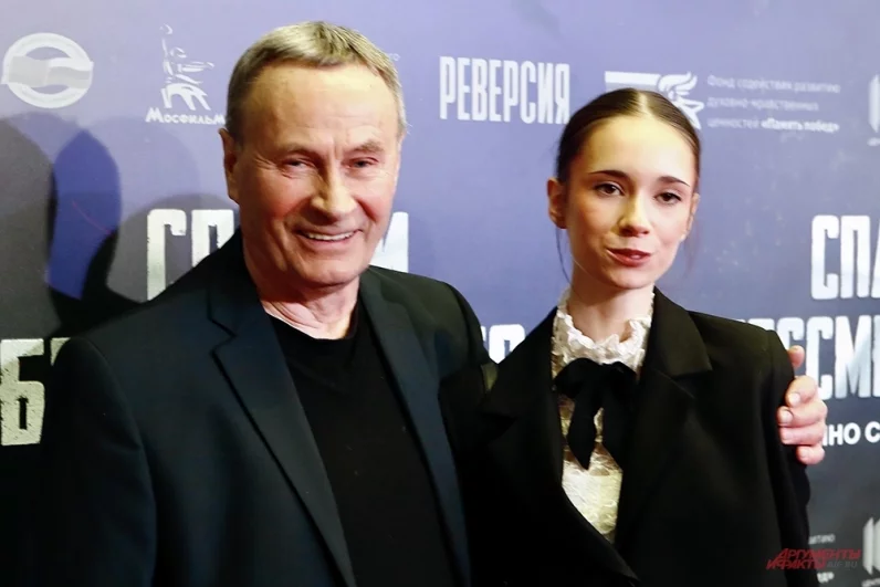 Актёр Сергей Холмогоров.