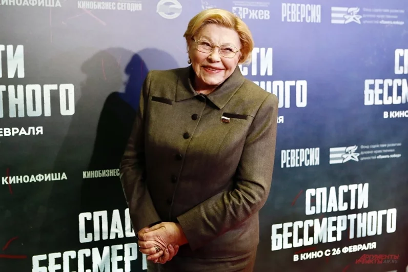 Заместитель председателя Комитета Государственной Думы Российской Федерации по культуре Елена Драпенко.