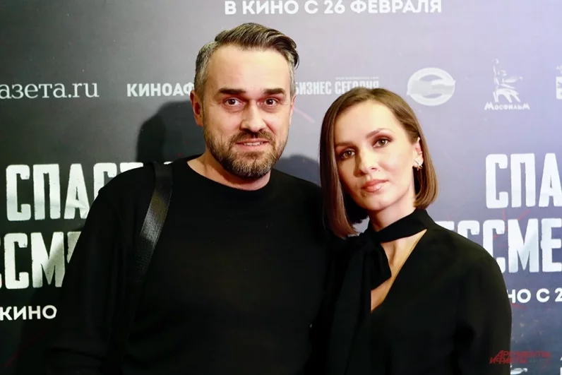 Алексей Лонгин и Анна Матулис.