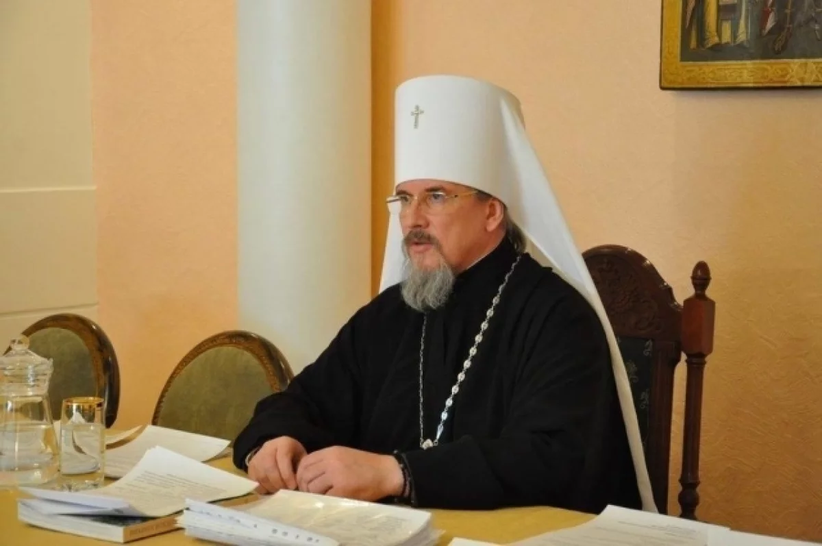 Митрополит Димитрий раскритиковал мэрию Читы