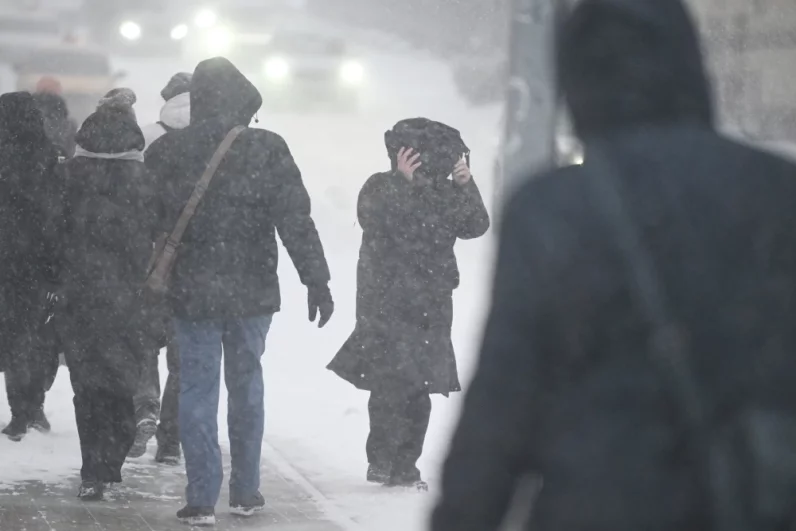 Синоптики предполагают, что нынешний снегопад станет рекордным за все время наблюдений на метеостанции ВДНХ.
