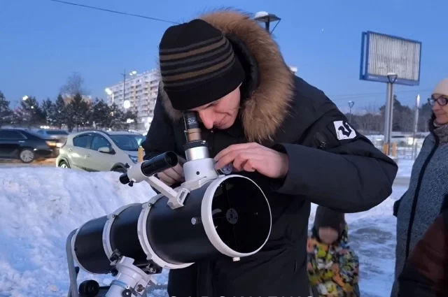 Наблюдения в телескоп