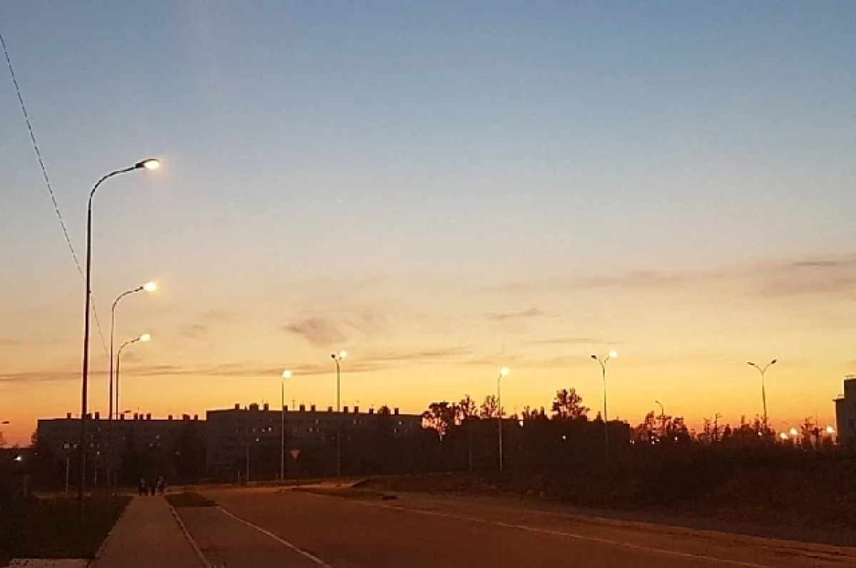 На 32 участках дорог Ульяновской области в 2026 году установят освещение