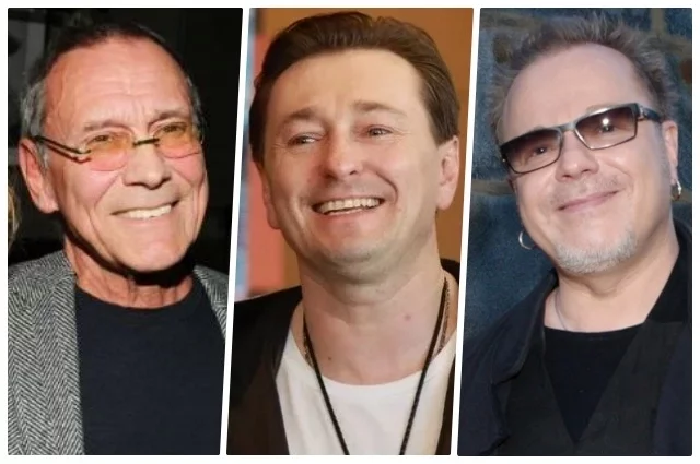 Андрей Кончаловский, Сергей Безруков, Владимир Пресняков.