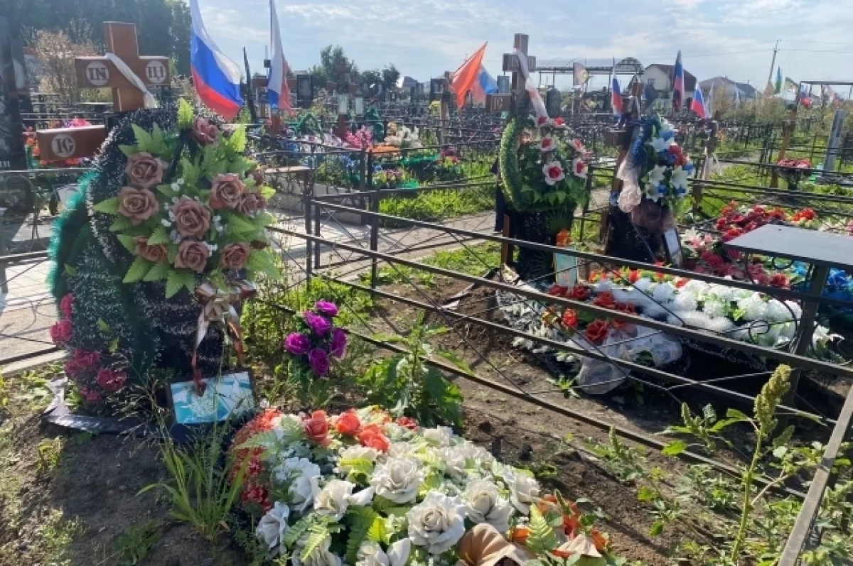 Омские кладбища уже начали готовить к Радонице