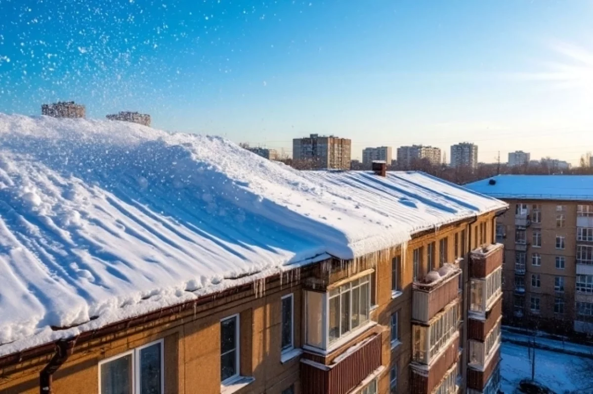 Ярославна отсудила 200 000 рублей за травму от падения льда с крыши