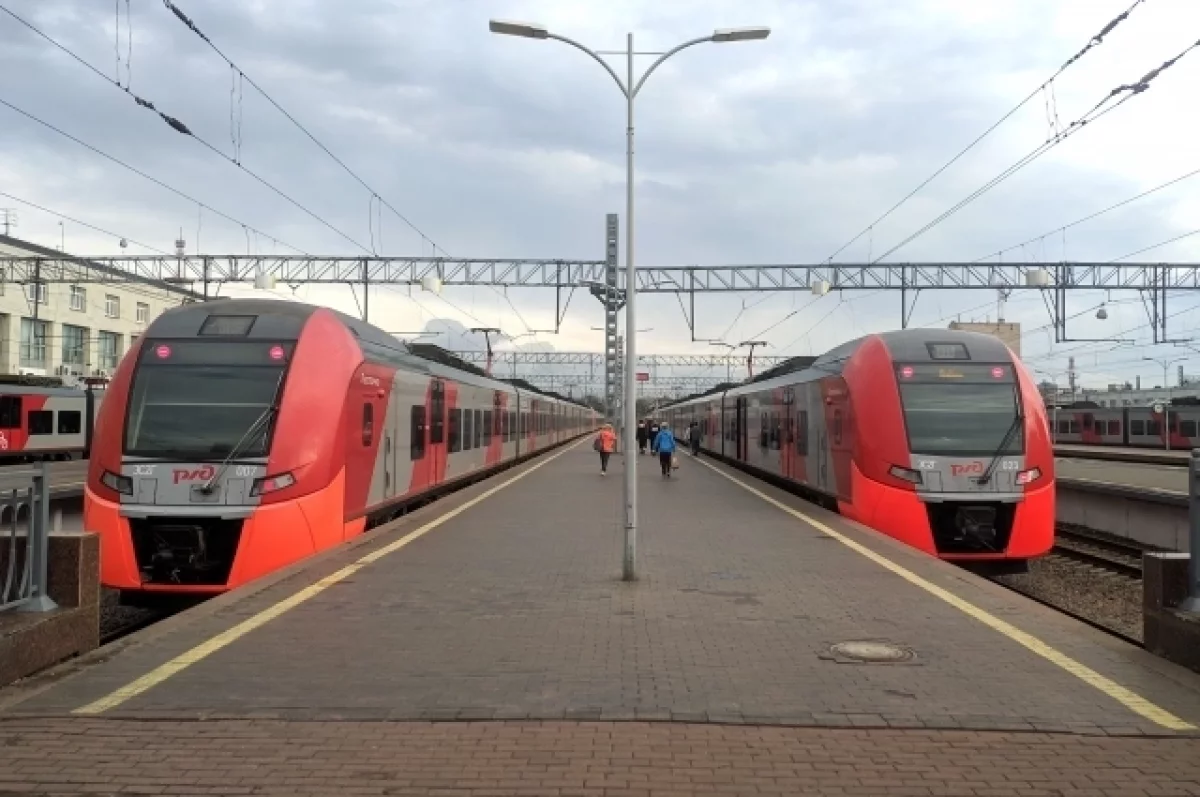 Более 4000 пассажиров перевезли «Ласточки» между Псковом и Петрозаводском