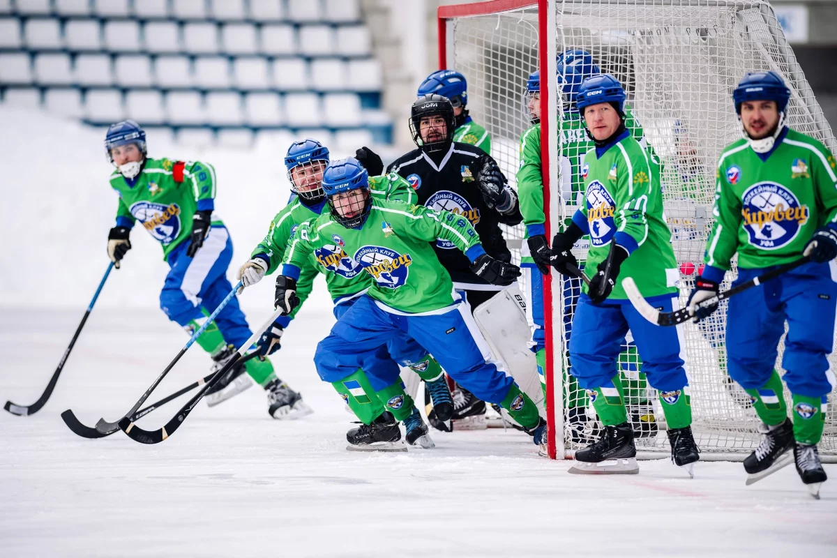 Уфимский «Кировец» снова уступил «Уральскому Трубнику»