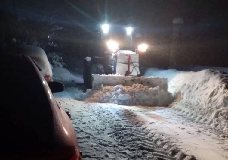 Дороги в Рязани чистят, но результат долго не держится.