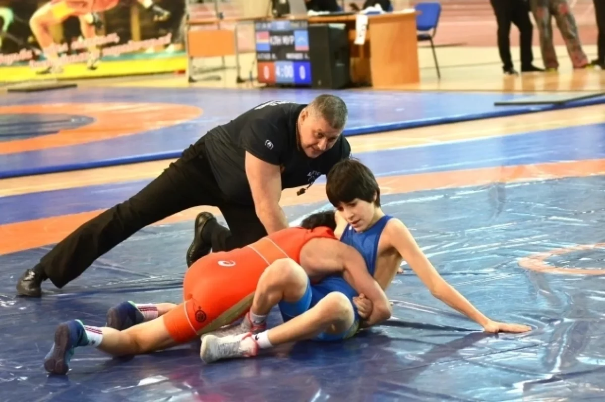 Дагестанские борцы стали лидерами первенства России в Иркутске