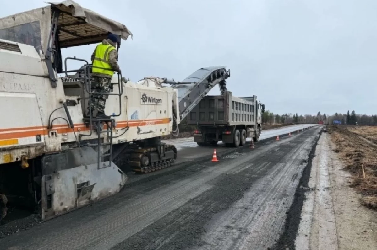 100 километров дорог и 300 метров мостов: планы на ремонт в 2026 по области