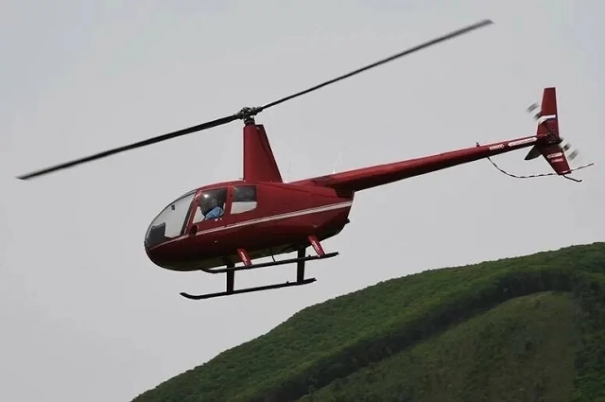 В Амурской области пропал вертолёт с четырьмя людьми на борту