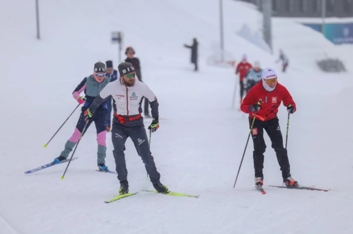 Сильнейшие лыжники страны готовятся к чемпионату России на Сахалине