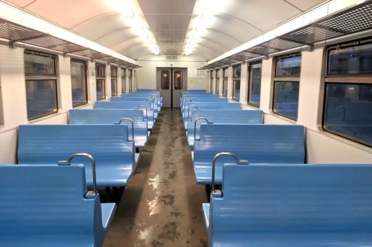 Расписание электричек изменят на Алтае в праздничные дни