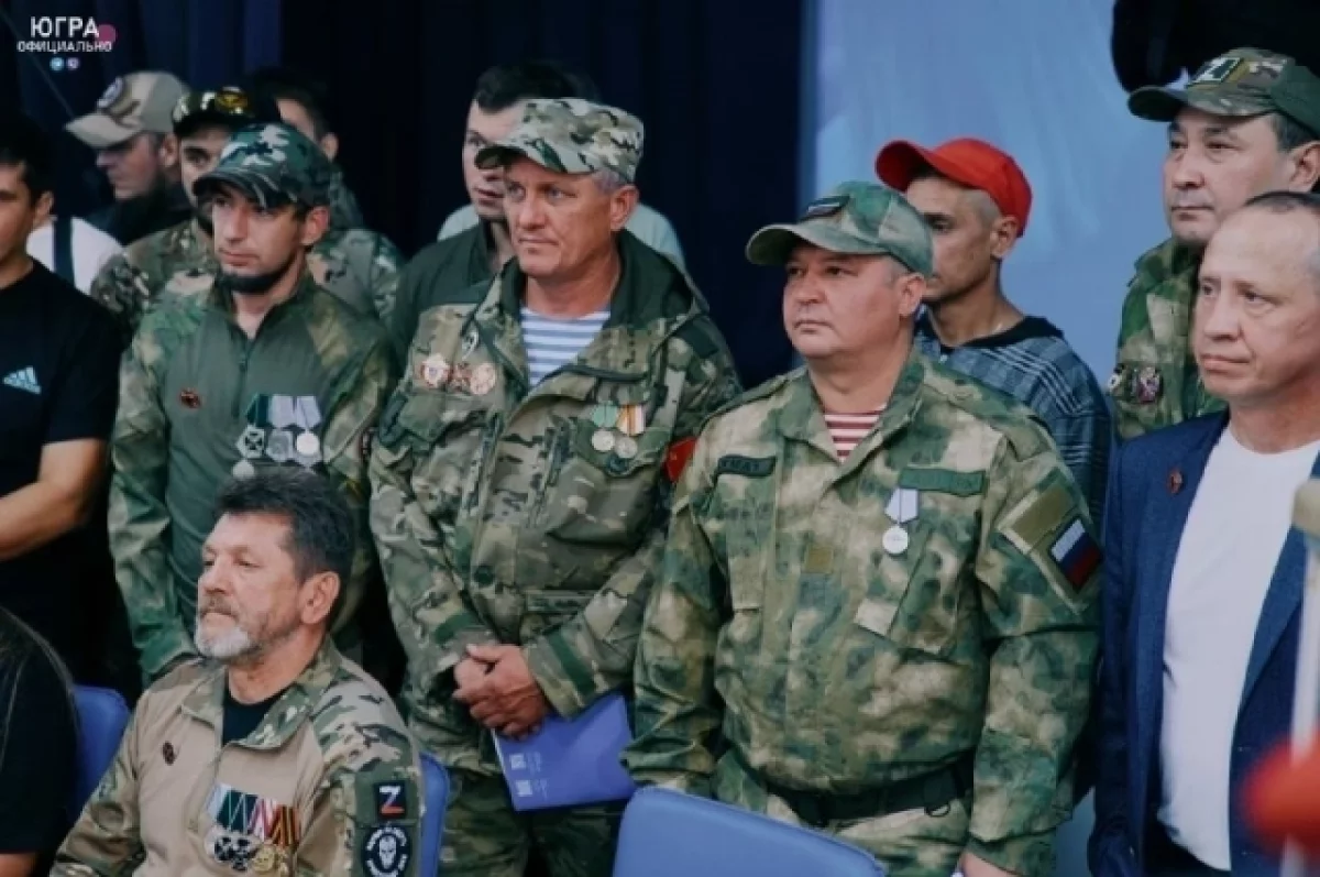В Югре создают муниципальные отделения Ассоциации ветеранов СВО