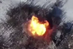 «Герани» атаковали окрестности Новотаврического.