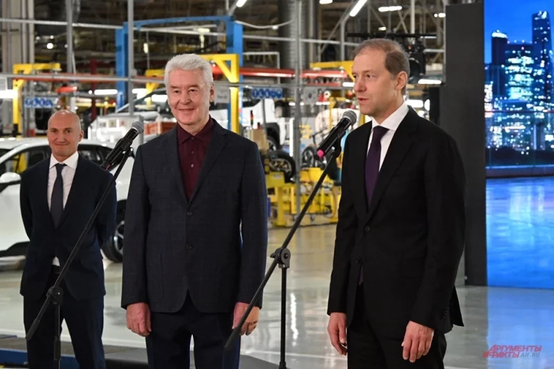 Новый электромобиль будут собирать на мощностях столичного завода «Москвич».