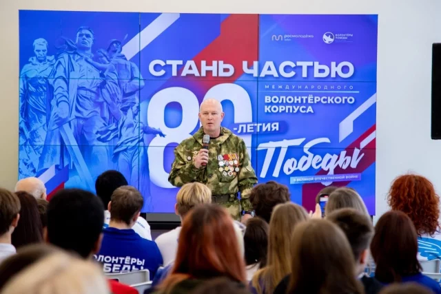 «Молодёжь у нас очень хорошая, активная, сознательная», - считает Леонид Пуссила.