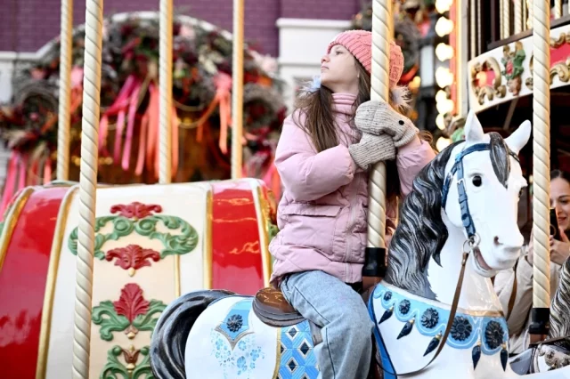 Зима в Москве прощается с нами ярко. 