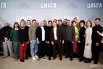 Съёмочная группа на премьере фильма «Цинга».