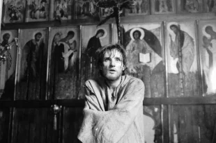Кадр из фильма «Андрей Рублёв» (1966)