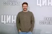 Актер Никита Ефремов на премьере фильма «Цинга» режиссера Владимира Головнева в кинотеатре «Каро 11 Октябрь».